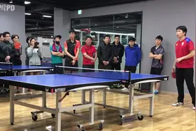 柳承敏乒乓球教学，直板反手拉球视频封面