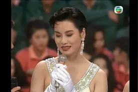 1992年TVB台庆【毛阿敏】压轴演唱《渴望》视频封面