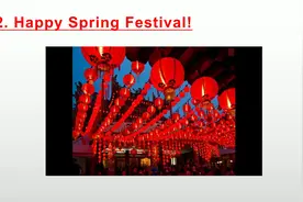 10个祝福春节快乐的英语句子视频封面