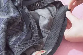 衣服领口磨破了？教你1分多钟轻松修复，立马变新衣视频封面