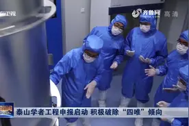 2020年度泰山学者工程申报工作启动，不将论文奖项等作为限制条件视频封面
