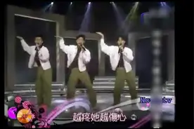 草蜢《失恋阵线联盟》早期现场舞蹈版，一波青春回忆杀视频封面