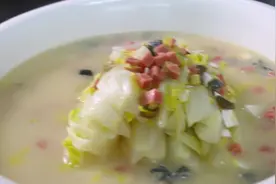 蔡师傅教你：“上汤娃娃菜”的家常做法，好看又好吃，色香味俱全视频封面