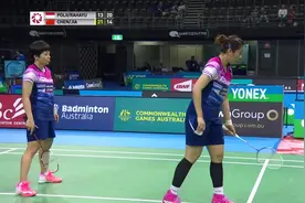 陈清晨-贾一凡 vs 波莉-拉哈尤 -2019澳大利亚羽毛球公开赛视频封面