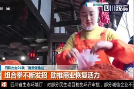 重拳出手！四川出台24条“消费催化剂”，助推商业恢复活力视频封面
