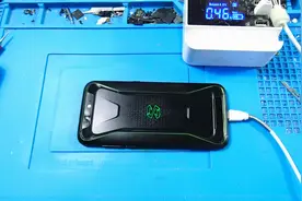 淘来一个黑鲨手机，开箱测试一直在闪logo，拆解它找到问题修复它视频封面