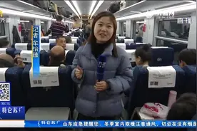 菏泽、聊城首次开进“绿巨人”复兴号动车组，近200张车票全售罄视频封面