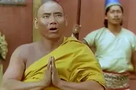 94年 达摩祖师，尔冬升版：达摩决定去震旦（中国）传播佛法。视频封面