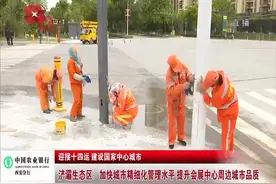 浐灞生态区：加快城市精细化管理水平 提升会展中心周边城市品质视频封面