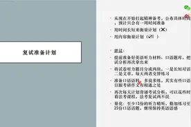 法律硕士 | 法硕复试经验分享讲座——【华东政法大学】视频封面