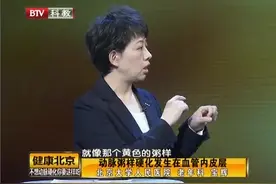 老了就会得动脉硬化？这两种机制是关键，要注意丨健康北京视频封面