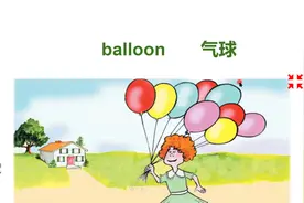 国外学前儿童必学的英语基础单词：party 相关词汇#学浪计划视频封面