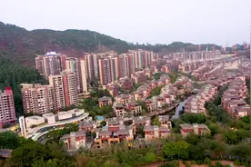 航拍粤港澳大湾区广州南沙星河丹堤290多万128㎡四房两厅住宅交标视频封面