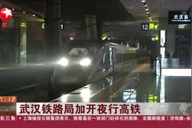 春运新模式——夜间高铁横空出世，武汉夜间高铁让旅客更快回家视频封面