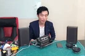 拆车的收音机改家用，音质如何，性价比到底高不高视频封面