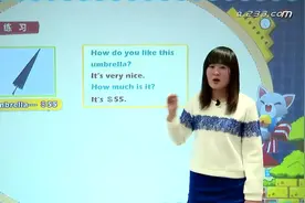 40人教版四年级英语下册六单元Shopping同步课程视频封面