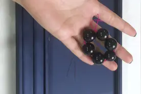 黑曜石手串的编法教程，经验分享视频封面