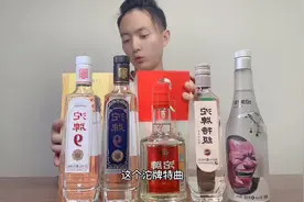 沱牌T88、沱牌T68、沱牌特级、沱牌大曲，开个箱，我要开这一系列视频封面