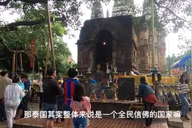 泰国清迈旅行 界遥寺为百年古寺 仿印度佛陀迦耶摩诃菩提佛寺所建视频封面