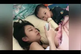 相差20岁的姐弟，一刻也不离开姐姐，又钻进姐姐的被窝了视频封面