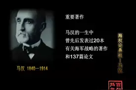 海权论鼻祖—马汉视频封面