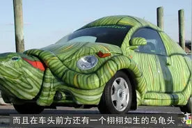 最奇葩的3辆汽车，乌龟汽车太形象了！视频封面