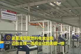 2万台氢燃料电池发动机工厂投产！潍柴打造氢能产业“山东模式”视频封面