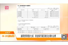 紫金银行发布2019年财报，股票持续低迷，逾期贷款增加七成视频封面