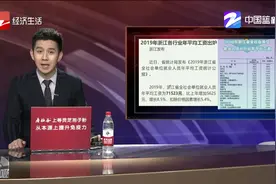 2019年浙江各行业年平均工资出炉视频封面