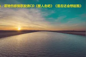 孙艳，谭艳伤感情歌发烧CD《爱人走吧》《是否还会想起我》