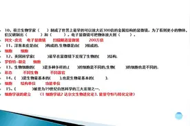 六年级科学下册微课《第一二单元重点知识梳理》教科版视频封面