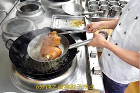 厨师长教你：“扣猪肘子”的家常做法，年味大菜少不了，先收藏了视频封面