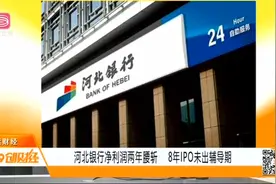 河北银行披露财务信息，净利润连续2年下降，业绩惨不忍睹！视频封面