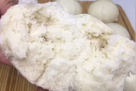 蒸馒头，用老面酵子加入大米粥，掌握四个关键点，想不好吃都难视频封面
