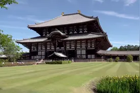 有"东方的罗马"之誉的奈良，著名的“唐招提寺”就在此地视频封面