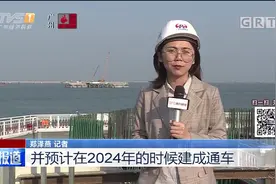 深中通道：建世界首例特长双向八车道海底沉管隧道！视频封面