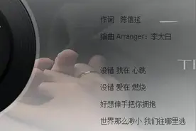 我应该去爱你：全世界还有谁，比你更懂我的泪视频封面