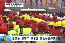 2020年长春朝阳经济开发区“三早”项目集中开工视频封面