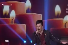 小伙一首《烛光里的妈妈》唱哭全场，穿透心灵的声音！好感动视频封面