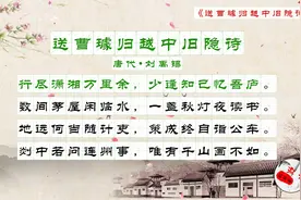 每日读诗刘禹锡诗集二十首视频封面
