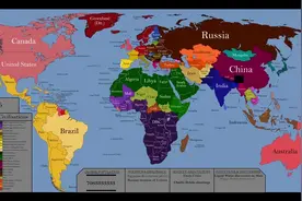 如果倒着播放世界历史地图，会是什么效果？视频封面