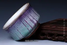 五大名窑茶杯“汝、官、哥、钧、定”#茶伴侣视频封面
