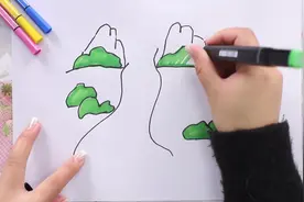 小河怎么画简笔画视频封面