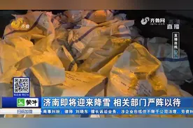 济南将迎来降雪，最大降雪量8到12毫米，融雪剂、清雪车严阵以待视频封面