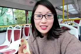 观光巴士游上海人民广场，这个角度看到的景色真好！视频封面