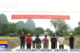 弯道被“捋直”，居民：太方便了图片