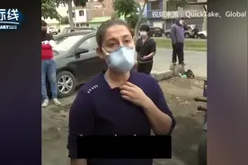 氧气紧缺！秘鲁新冠肺炎患者家属四处寻而不得视频封面