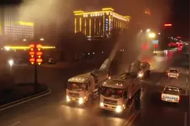 震撼实拍！洛阳全城消毒：39吨药剂百车齐发视频封面