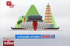 2019年居民人均可支配收入34064元 同比增长8.5%视频封面