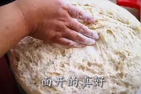 自己篼酵子发面，不放碱面小苏打，蒸馍馍不酸不裂，气哭馍店老板视频封面
